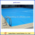 Capas de piscina de vinil pvc revestido piscina cobre